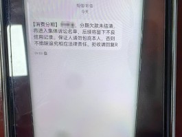 短信服务支出是什么消费类型