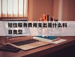 短信服务费用支出是什么科目类型