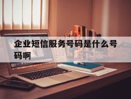 企业短信服务号码是什么号码啊