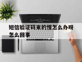 短信验证码来的慢怎么办呀怎么回事