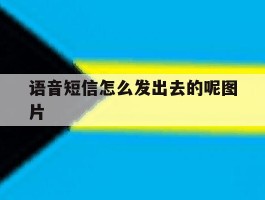 语音短信怎么发出去的呢图片