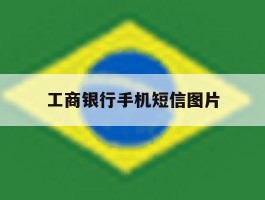 工商银行手机短信图片