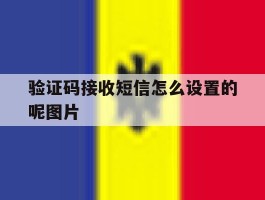 验证码接收短信怎么设置的呢图片的简单介绍