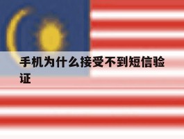 手机为什么接受不到短信验证