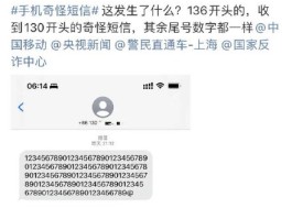 短信测试是什么东西