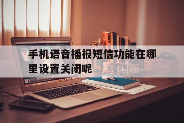 手机语音播报短信功能在哪里设置关闭呢 手机语音播报短信功能在哪里设置关闭呢