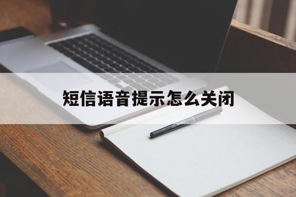 短信语音提示怎么关闭 短信语音提示怎么关闭