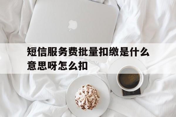 短信服务费批量扣缴是什么意思呀怎么扣 短信服务费批量扣缴是什么意思呀怎么扣