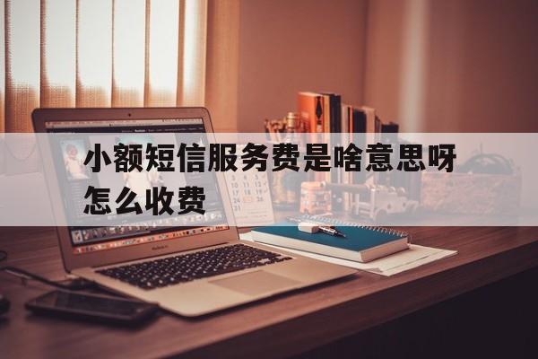 小额短信服务费是啥意思呀怎么收费 小额短信服务费是啥意思呀怎么收费