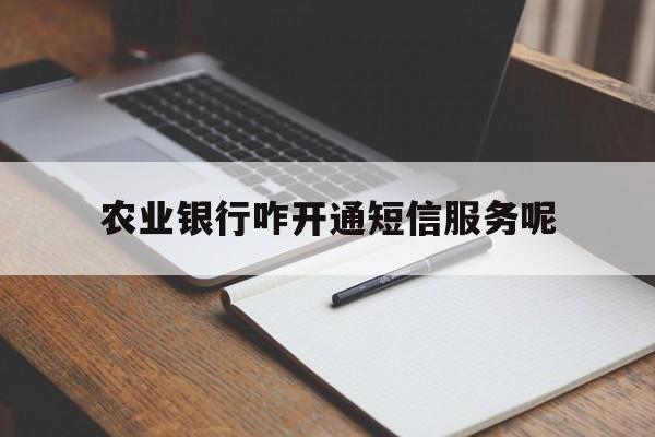 农业银行咋开通短信服务呢 农业银行咋开通短信服务呢