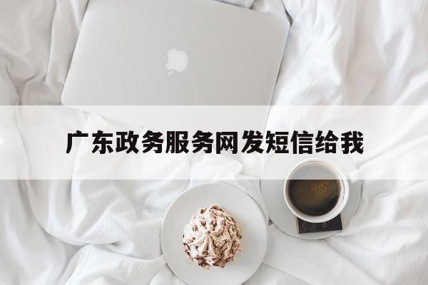 广东政务服务网发短信给我 广东政务服务网发短信给我