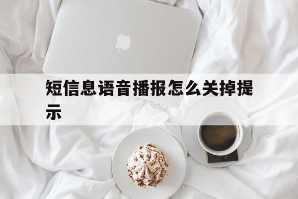 短信息语音播报怎么关掉提示 短信息语音播报怎么关掉提示