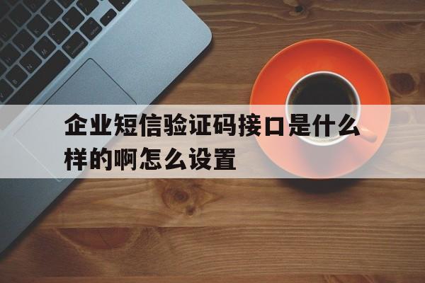 企业短信验证码接口是什么样的啊怎么设置 企业短信验证码接口是什么样的啊怎么设置