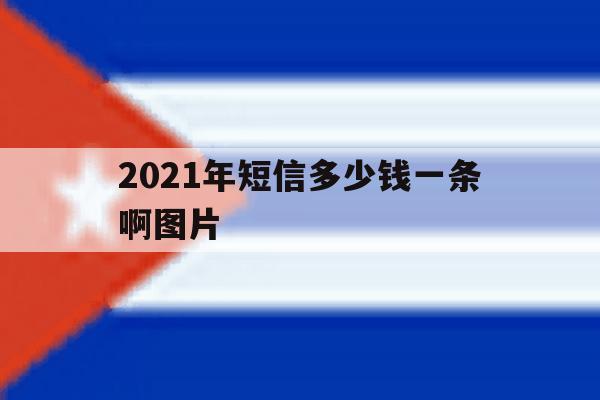 2021年短信多少钱一条啊图片 2021年短信多少钱一条啊图片