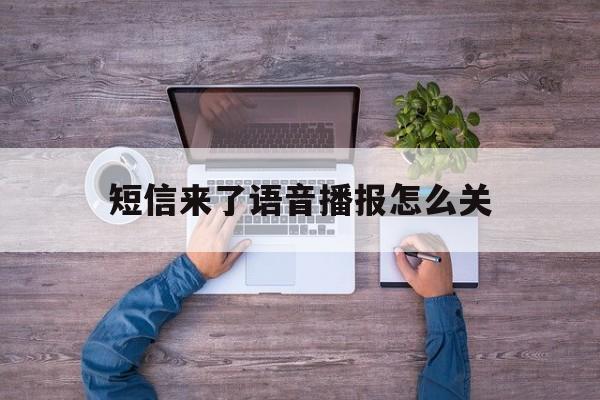 短信来了语音播报怎么关 短信来了语音播报怎么关