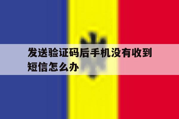 发送验证码后手机没有收到短信怎么办 发送验证码后手机没有收到短信怎么办