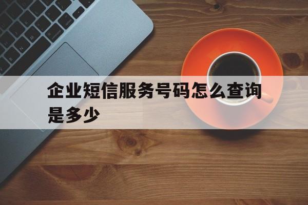 企业短信服务号码怎么查询是多少 企业短信服务号码怎么查询是多少