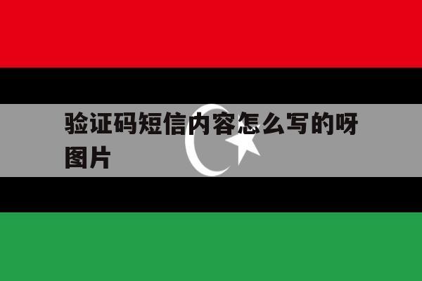 验证码短信内容怎么写的呀图片 验证码短信内容怎么写的呀图片