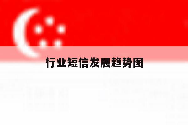 行业短信发展趋势图 行业短信发展趋势图