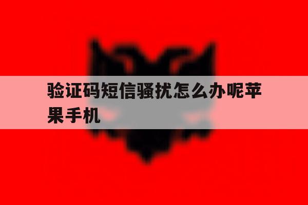 验证码短信骚扰怎么办呢苹果手机 验证码短信骚扰怎么办呢苹果手机