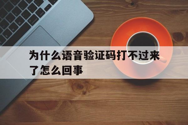 为什么语音验证码打不过来了怎么回事 为什么语音验证码打不过来了怎么回事
